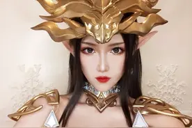 腐团儿cos美杜莎图片
