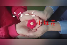 送你一朵小红花！这首歌献给少年的你图片