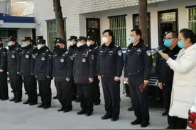 陕州警方 | 巾帼不让须眉 怀孕坚守“疫”线图片