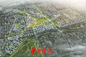 济钢片区建设大幕启动，中央森林公园规模堪比“泉城公园”图片