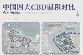谁在领跑中国CBD建设？图片