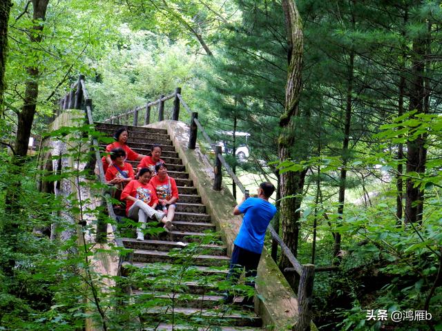 重走抗联路——本溪关门山森林公园鸣翠谷景区抗联秘营