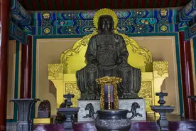 「玄天上帝启圣录」归天降日图片