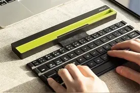 抢先罗技！1 秒收纳，同时连接 3 款设备，这样的键盘谁不想要？图片