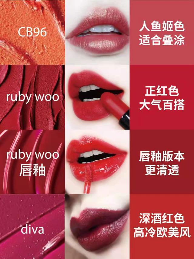 对MAC的口红毫无抵抗力！24种神仙口红色号，随便来一支都美爆