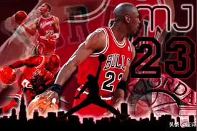 篮球之神是如何打球的？盘点乔丹NBA生涯，你不得不服！图片