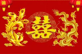 结婚比喻成‘龙凤呈祥’，它的原型是水鸟捉泥鳅？图片