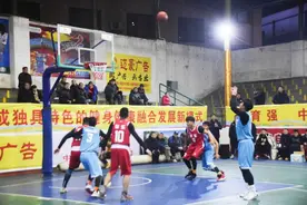第十一届桂林市大众篮球赛在我县举行图片