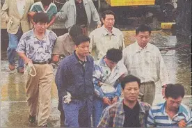 1996年，中国船员连杀7名韩国人，文在寅却为中国人上阵辩护图片