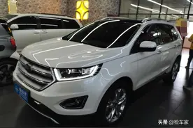 当年力扛汉兰达，如今天上地下，17万买台四年的福特锐界值不值？图片