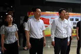 团辽宁省委副书记张正一行来鞍调研指导团建工作图片