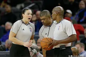NBA排名前三的女裁判！小托马斯令她意外成名，让保罗吃到罚金图片