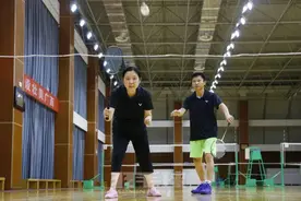 身边的羽毛球故事：王进，“菜鸟”和“娱记”图片
