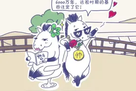 MG动画丨普氏野马的“土味”日常图片