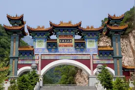 河北又一景区走红，由60余景点共同组成，还藏太行一绝的猕猴桃树图片