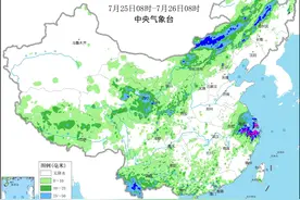 内蒙草原下雨超江南，太平洋水汽加速北移？分析：严防好事变坏事图片