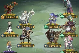 剑与远征：全职业绿裔被他克制，游侠莱卡全程盲打，高尔沃控不住图片