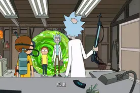 瑞克与莫蒂：邪恶莫蒂重现，一番巧妙而残忍的操作，成功成为总统图片