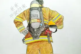 炫“父”的节日，消防老爸 “爸”气十足图片