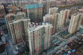 沧州房价最贵的楼盘 天成玉玺台最新施工进度图航拍图片