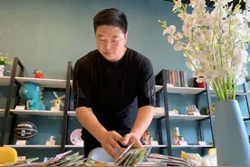 肃宁县韩村中学有个“爱心超市”买东西不用钱，用的是积分图片