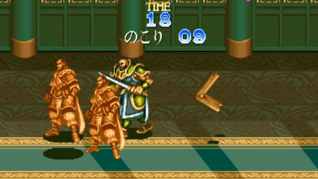 街机《吞食天地2赤壁之战》重玩心得，原来游戏里的信息量这么大