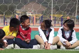 校运会的精彩瞬间，孩子们直呼“真香”图片