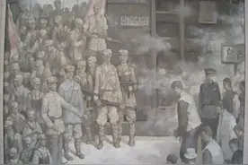 1949年，解放军坐着火车，一枪未发就解放了义乌？怎么办到的？图片
