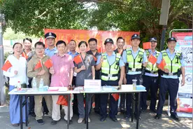 生态普法与山歌对唱“擦出火花”，这场普法有点意思！图片