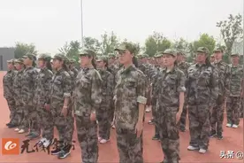 徐州市第一中学完成搬迁，九里校区不再使用！829名高一新生来到了新校区......图片