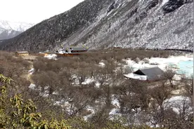人间仙境——高海拔黄龙景区图片