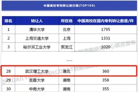 武汉理工大学实力究竟如何？这8大权威榜单给你答案！图片