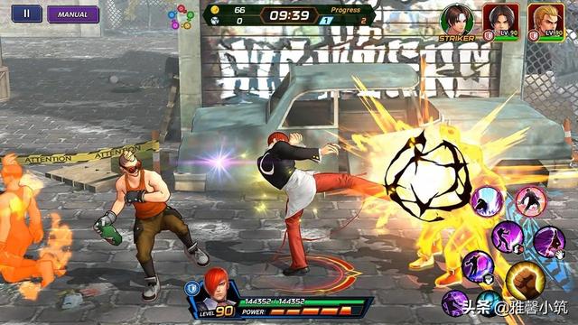 KOF变身DNF《拳皇全明星》收纳全系列格斗家变身横版手游