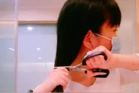 影像日记｜年初二，她剪断长发正式进入“战场”图片