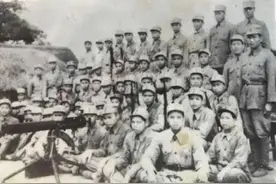 东江纵队序列和各级将领（1945年秋）图片