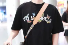 沈腾与周扬青品味相同？机场秀上衣撞衫，汪苏泷也来凑热闹图片