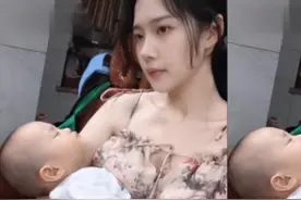 “小姨子一有空就来帮我带孩子，我却高兴不起来！”哈哈目的不纯图片