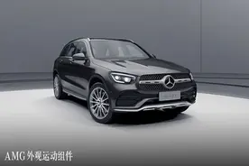 奔驰GLC2021款试驾体验心得图片