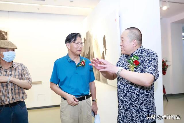 2021年鞠慧北京水墨展受到各界关注引起热烈反响