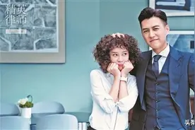 蓝盈莹被吐槽没有女主相？说到底这事儿跟男主靳东脱不了干系图片