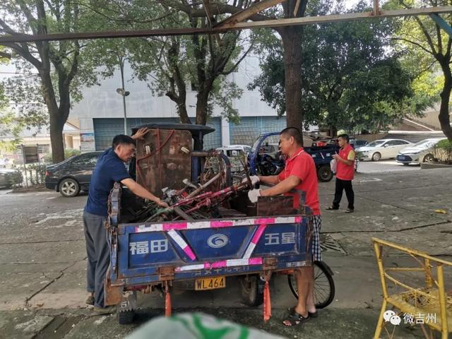 让“僵尸车”不再“霸道”,各街道这样做...