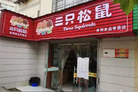 三只松鼠：“一地鸡毛”的线下店图片