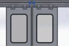 7-01轨道工程-地铁门的运行原理图图片