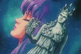 圣斗士星矢：从小将孤儿当奴隶的纱织，为什么长大后能成救世主？图片