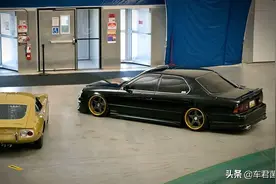 丰田第一台跑车2000GT和LS400邂逅，你觉得丰田设计语言变了？图片