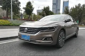 帕萨特车主用车感受，不仅仅是大这么简单图片