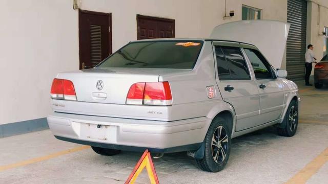 德系老车满满的爱 有（骚）趣（气）的灵魂捷达 二手车