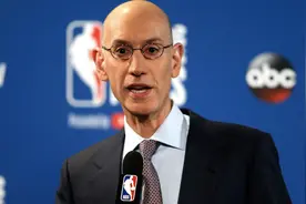 豪赚15亿！NBA又创新纪录，中国成赞助商大头，肖华开心球员最爽图片