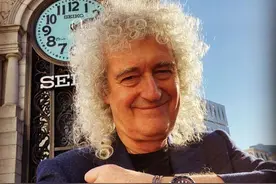 Seiko 5 Sports X Brian・May限量款腕表图片