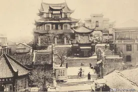 百年前的黄鹤楼、岳阳楼、滕王阁和蓬莱阁，还原四大名楼真实样貌图片